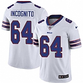 Nike Buffalo Bills #64 Richie Incognito White NFL Vapor Untouchable Limited Jersey,baseball caps,new era cap wholesale,wholesale hats